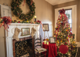 WRSP Silver Leaf Christmas tree rr