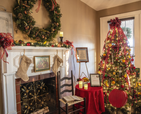 WRSP Silver Leaf Christmas tree rr